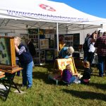 Dunfermline Beekeepers and Fife Beekeepers joint display at 2016 Kinross Agricultural Show