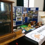 Dunfermline Beekeepers and Fife Beekeepers joint display at 2016 Kinross Agricultural Show2