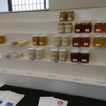 Dunfermline Beekeepers and Fife Beekeepers joint display at 2016 Kinross Agricultural Show - exhibits
