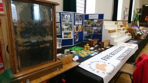 Dunfermline Beekeepers and Fife Beekeepers joint display at 2016 Kinross Agricultural Show2