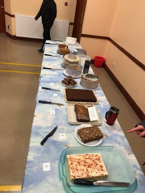 DWFBA Honey Cake Bake Off
